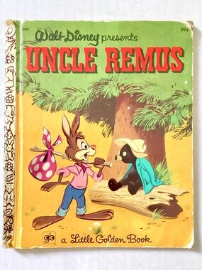 Vintage 1972 23rd Printing "Uncle Remus" A Little Golden Book
